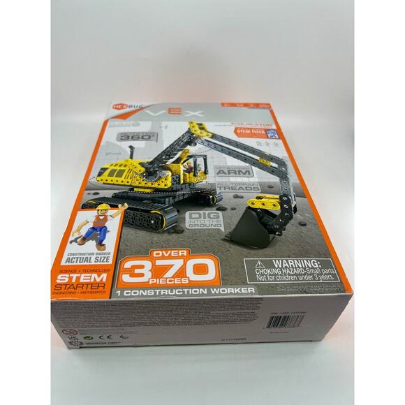HEXBUG VEX Robotics Excavator NEW STEM - Picture 2 of 6